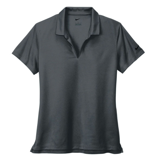 Nike Dri-Fit Classic Ladies Polos Anthracite